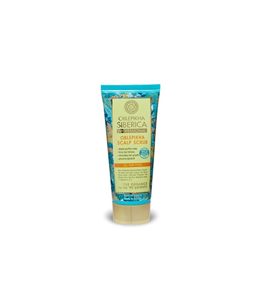 Producto Natura Siberica Exfoliante para el Cuero Cabelludo  200 ml 