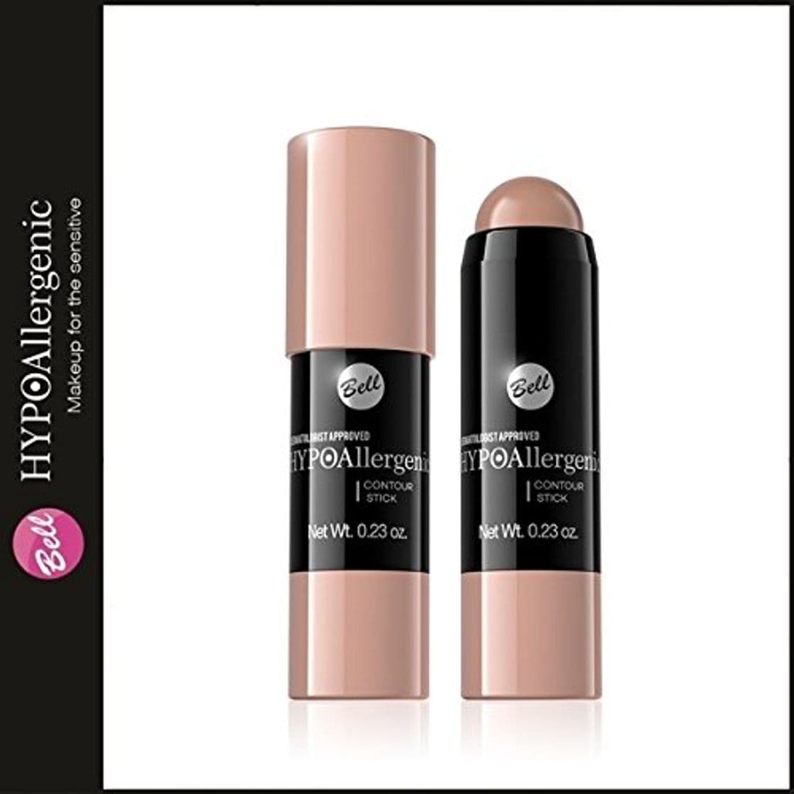 Belleza 227 Bell hipoalergénico contorno Stick larga duración Bronceador modelos Stick