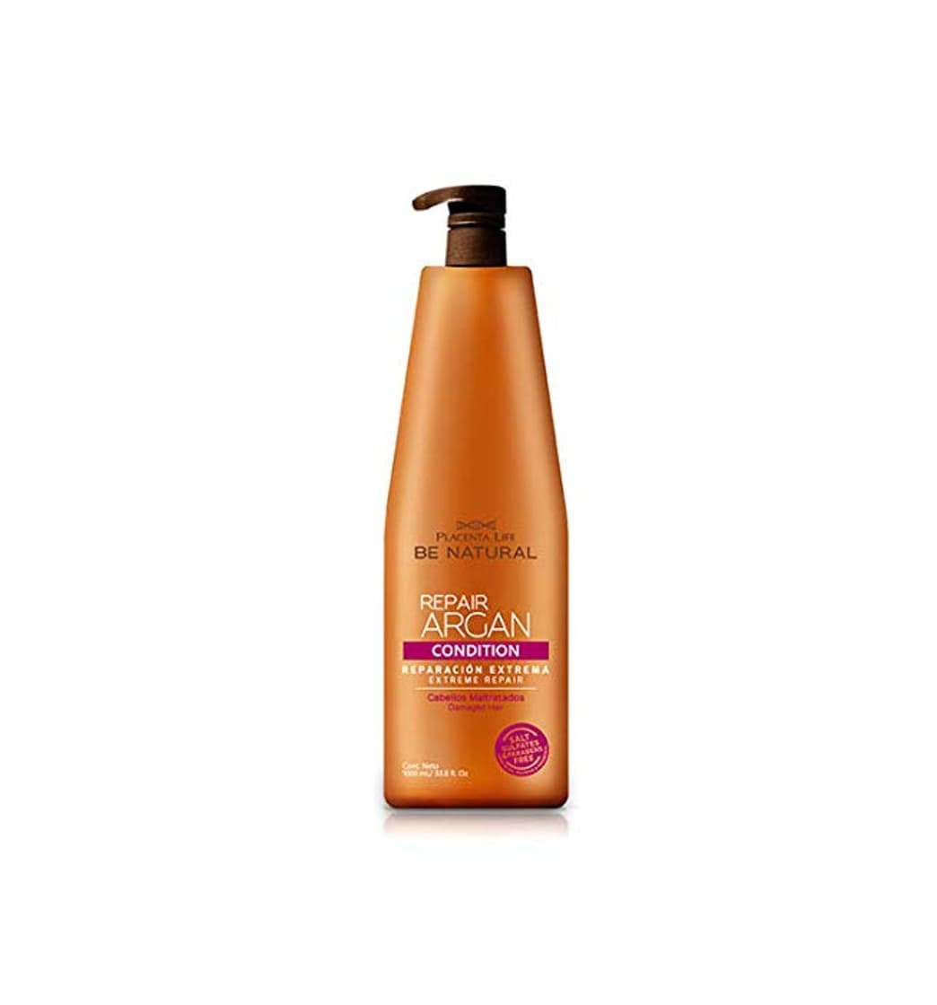 Producto Be Natural - Champú y acondicionador