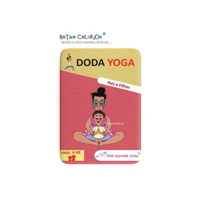 Producto Doda Yoga - cartas de yoga para pais e filhos