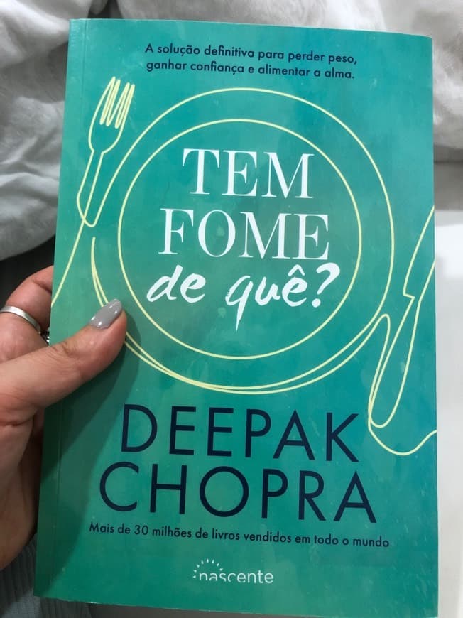 Book Livro Tem Fome de Quê? 