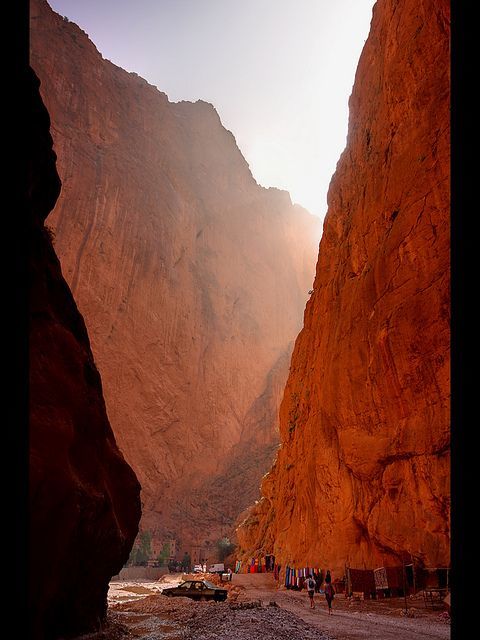 Place Gorges du Todgha