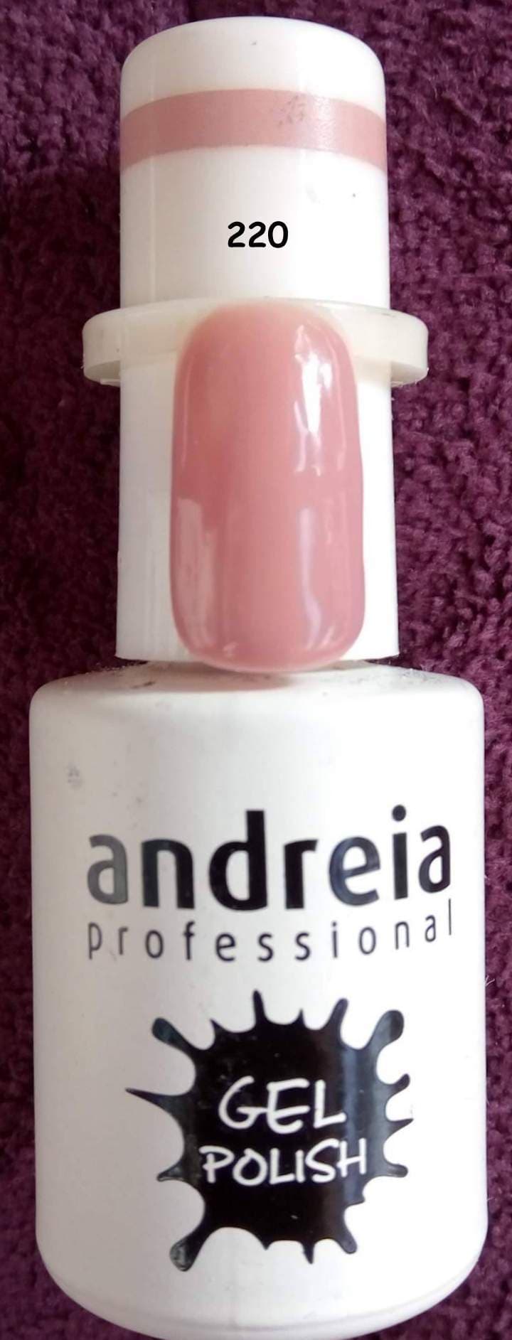 Producto Verniz Andreia Nude 220