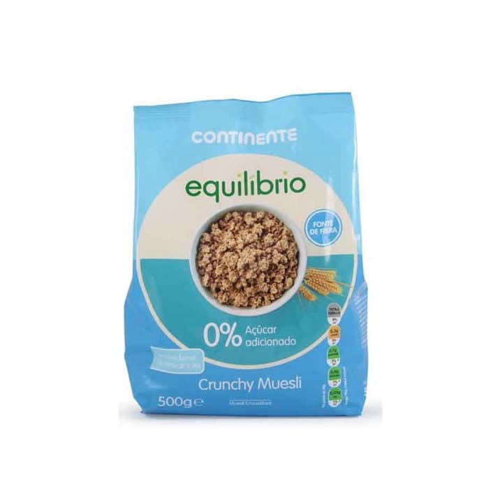 Producto Granola 0% açúcar 