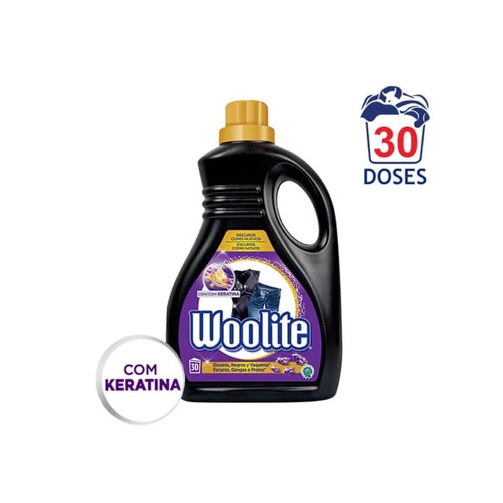 Product Detergente máquina Woolite para roupa escura