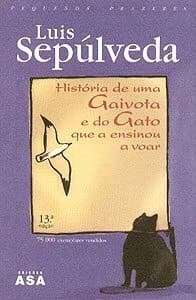 Book História de uma gaivota e do gato que a ensinou a voar