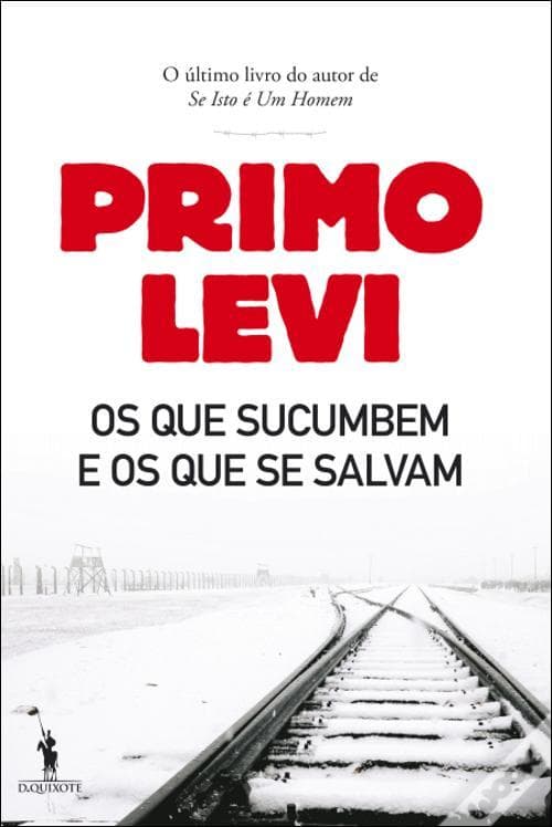 Book Se Isto é um Homem