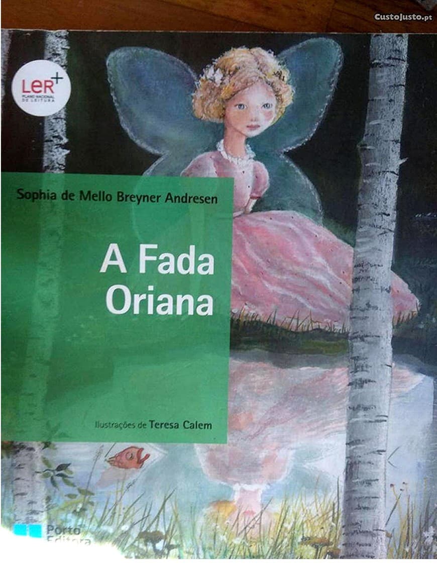 Book A fada Oriana