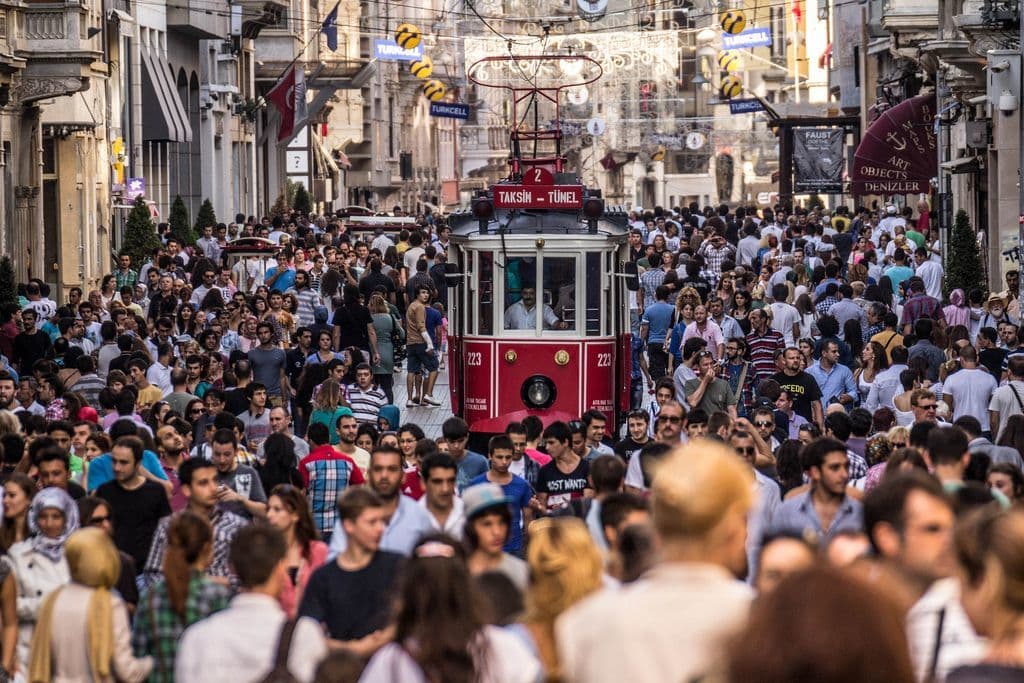 Place Istiklal Avenue