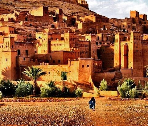 Place Aït Ben Haddou