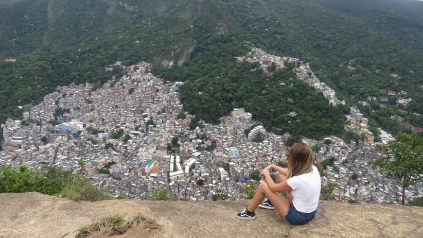 Place Rocinha, Rio de Janeiro