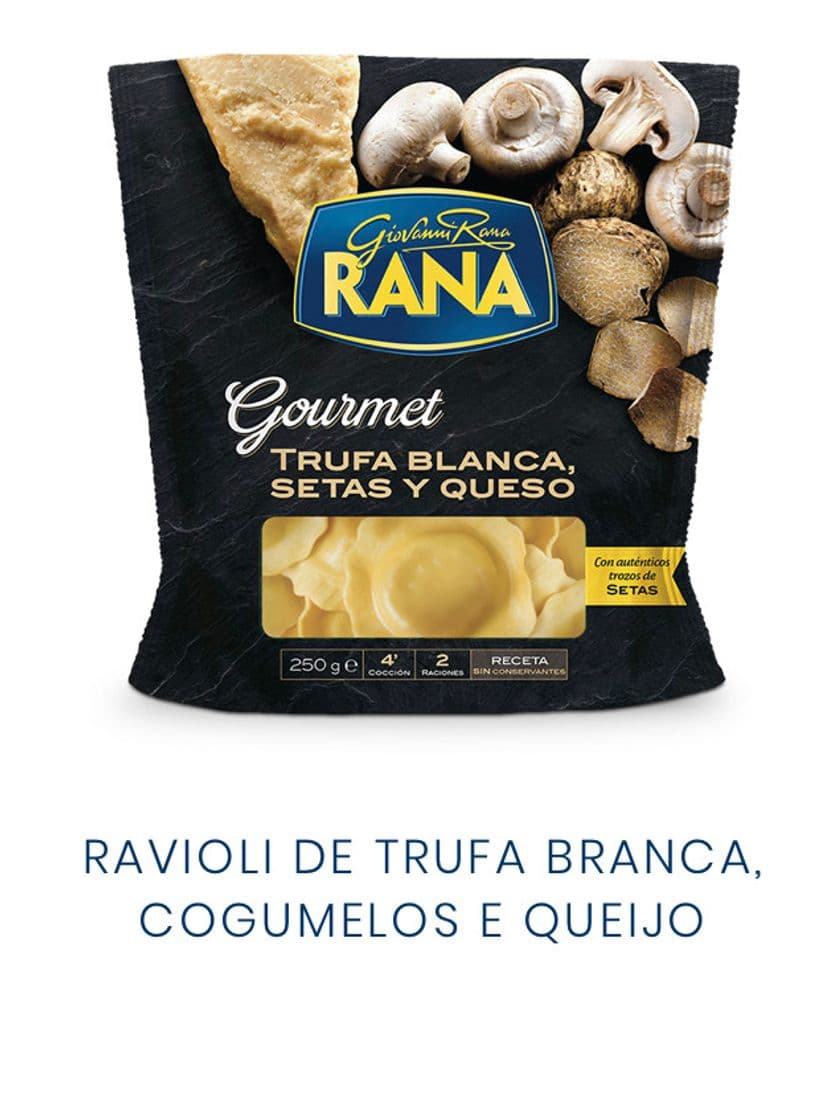 Producto Ravioli Trufas Brancas 