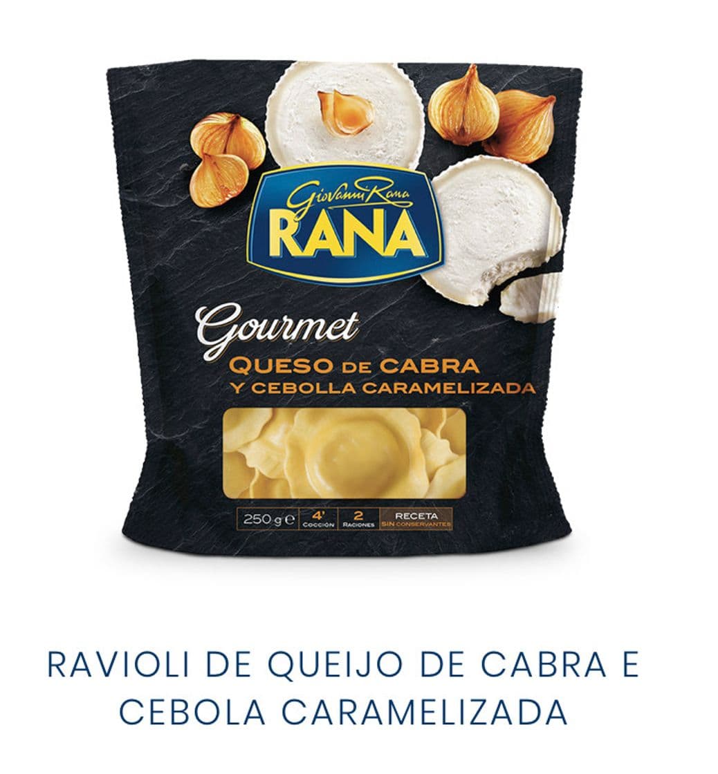 Producto Raviolis Queijo de Cabra e Cebola 