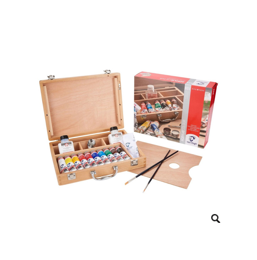 Producto Caixa de Iniciação Pintura Acrílico Basic Van Gogh