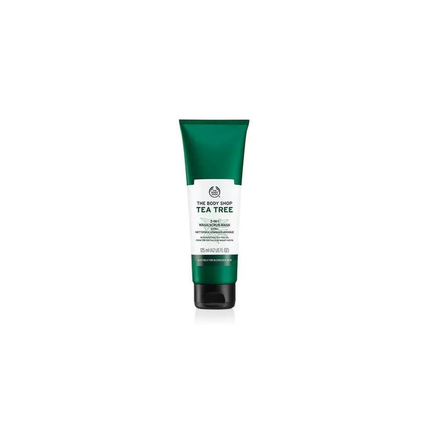 Producto Tea Tree

Mask Scrub 3In1

