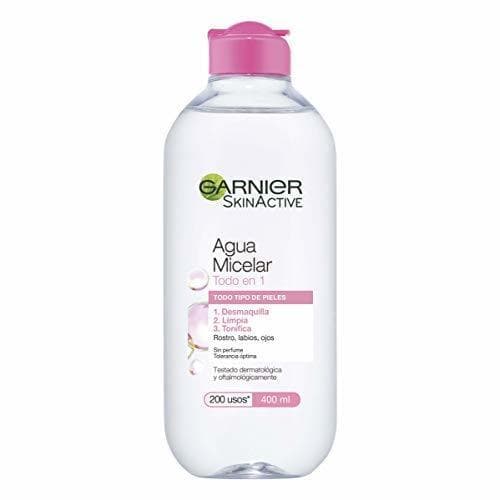 Belleza Garnier Skin Active Agua Micelar Clásica para Pieles Normales Todo en Uno