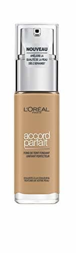 Belleza L'Oréal Paris Make-Up Designer Accord Parfait Caramel - base de maquillaje