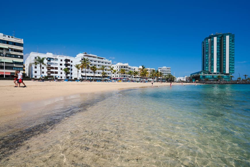 Lugar Playa del reducto (arrecife) Lanzarote 