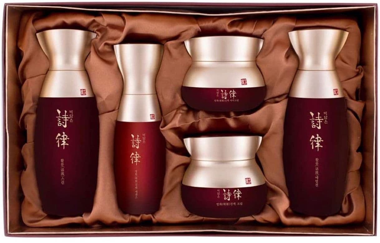 Fashion BIDAMEUN Linea Hwallyu Set Premium Antiarrugas 5 Piezas 