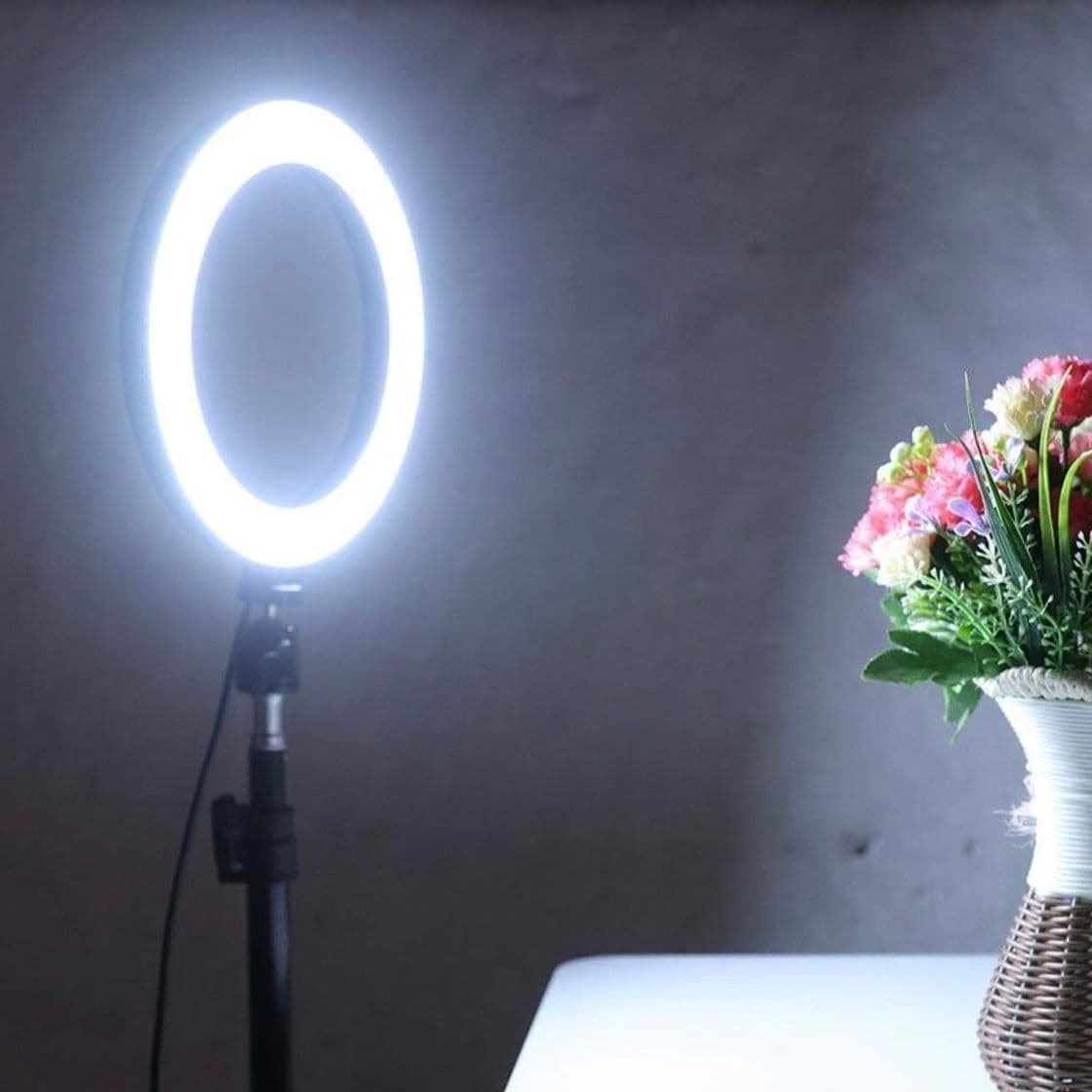 Fashion Aro de luz led para selfies o videos 