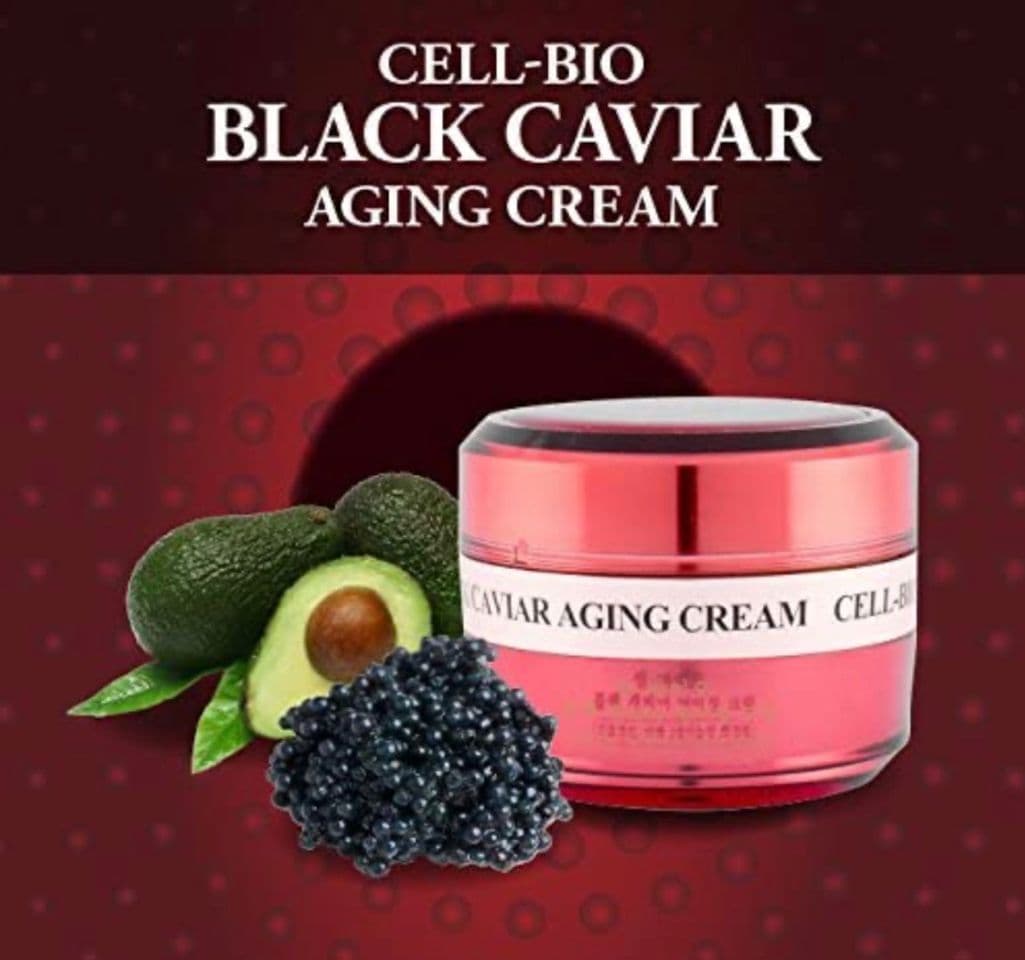 Moda BIDAMEUN Linea Especial Set de Crema facial Caviar Negro