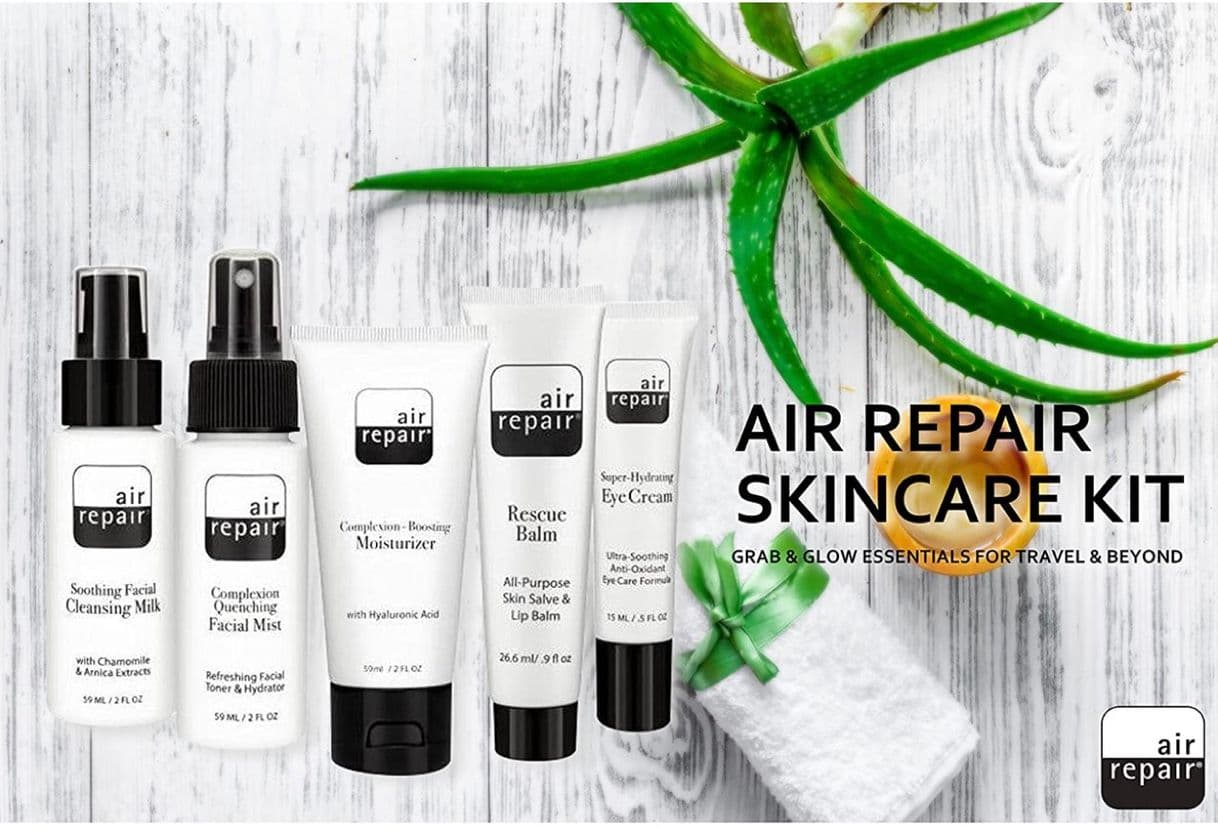 Moda Air Repair - Kit de Skincare - 5Unidades