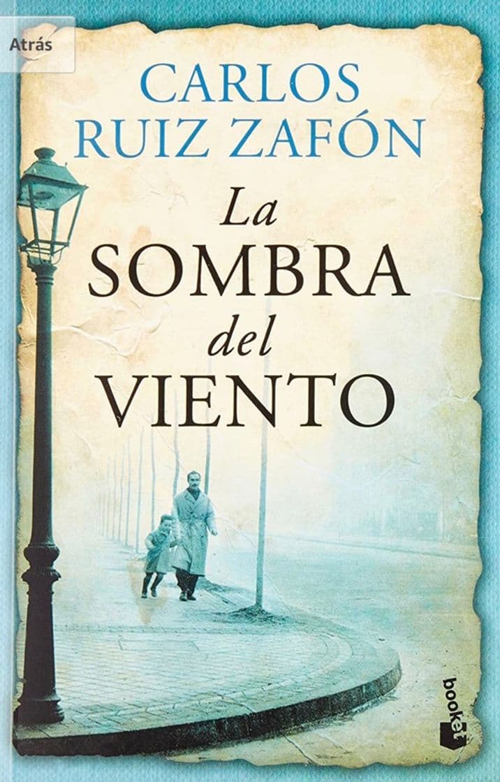 Moda Libro. La sombra del viento.