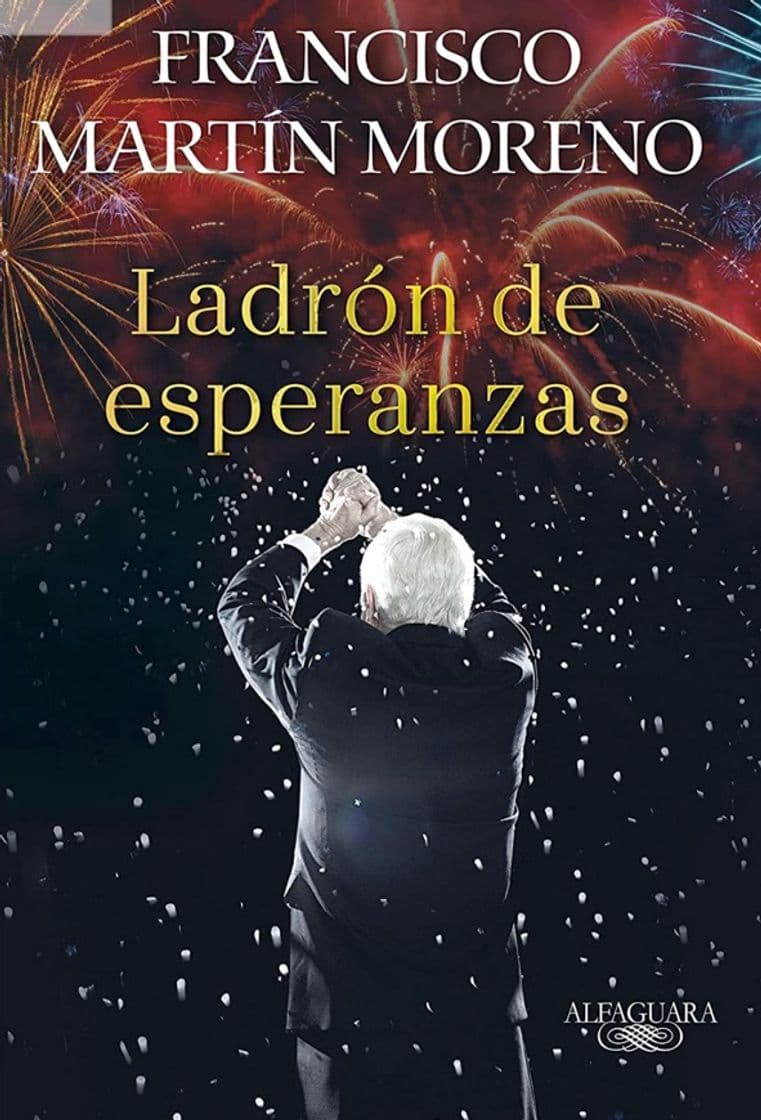 Moda Libro. Ladron de esperanzas