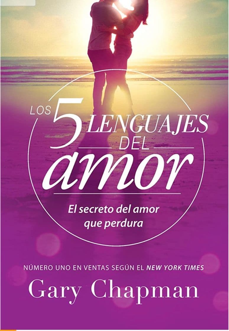 Moda Libro. 5 lenguajes de amor