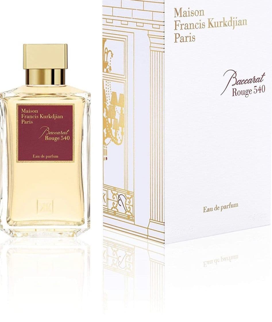 Moda Perfume Baccarat Rouge 540 by Maison Francis Kurkdjian