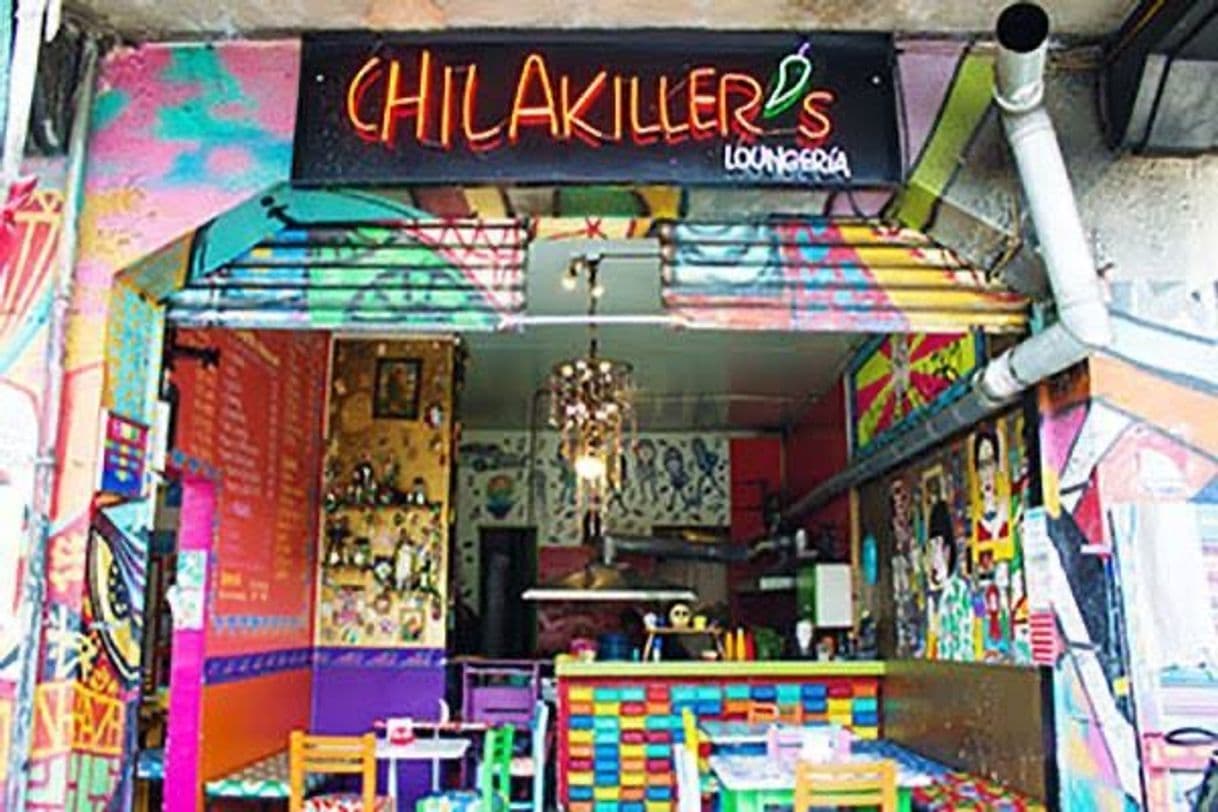 Restaurantes Chilakiller's Loungería