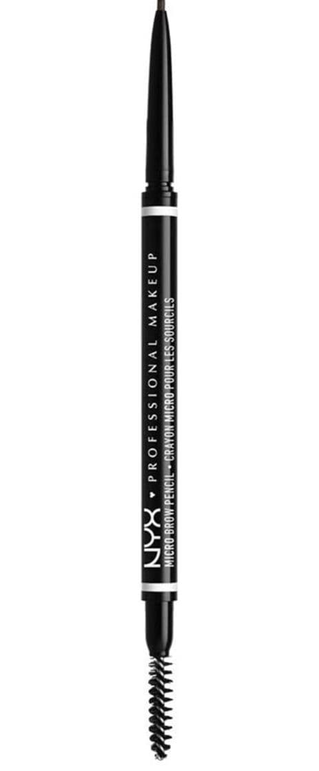 Moda Delineador para cejas, Micro Brow Pencil, Nyx Professional