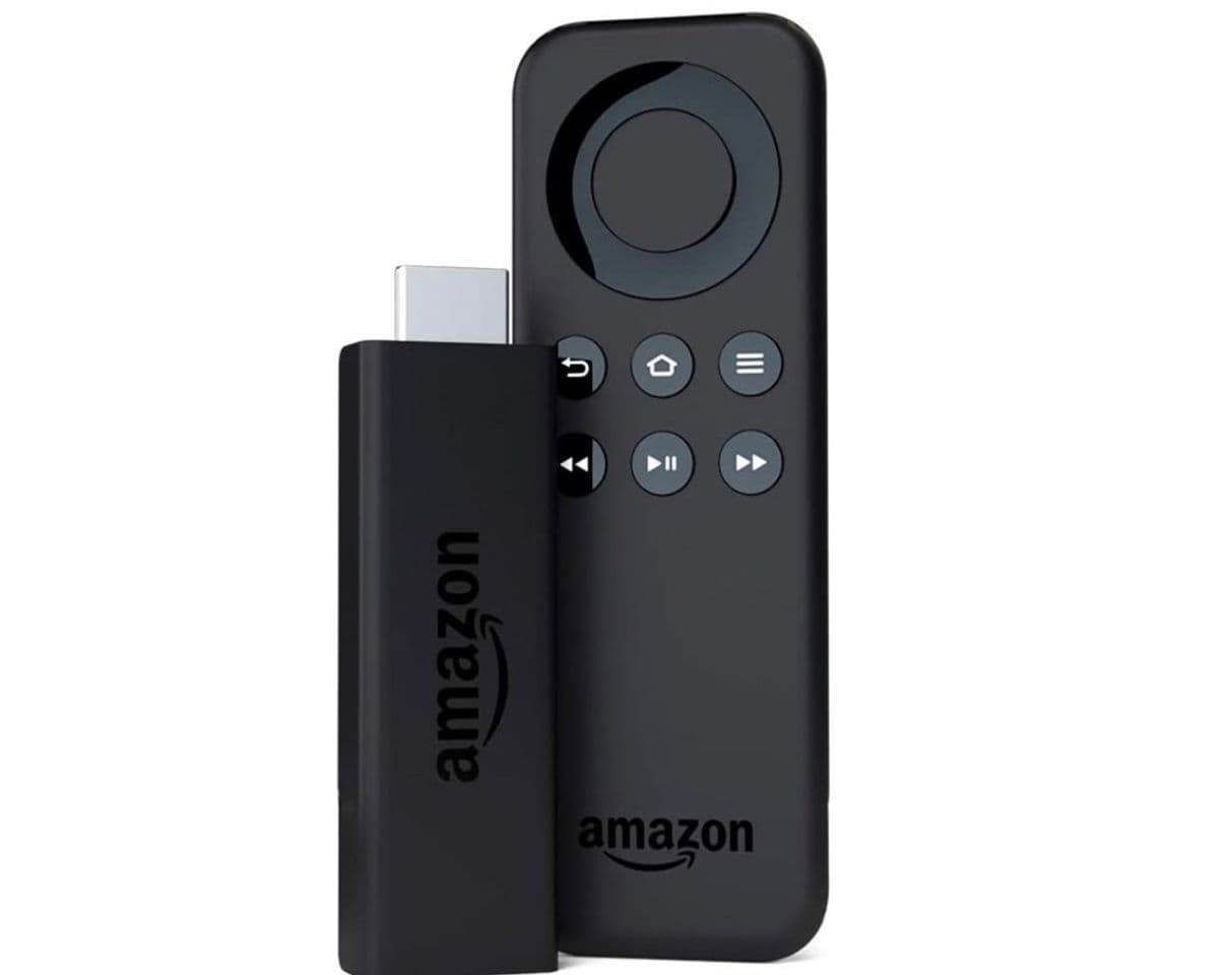 Fashion 
Fire TV Stick - Reproductor de media con control remoto 