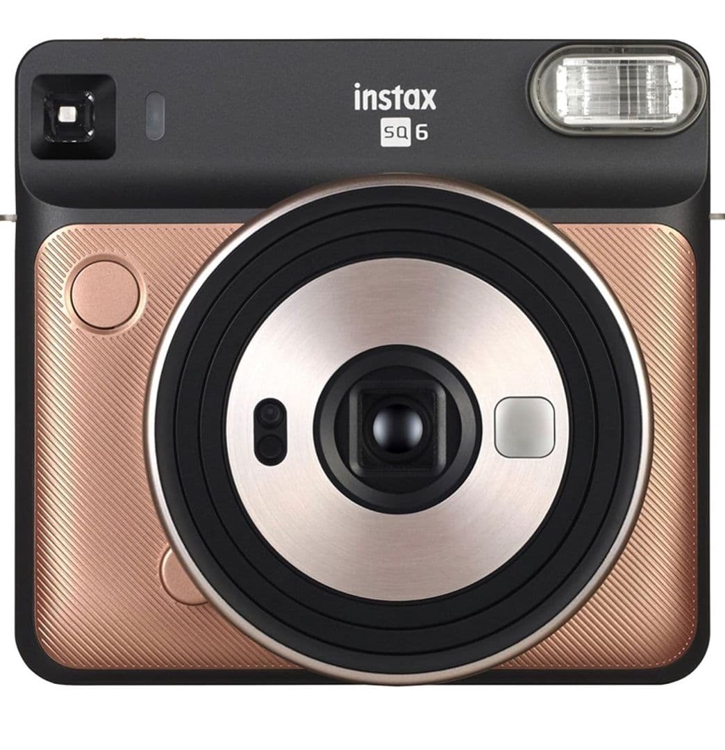 Moda Fujifilm Instax Square SQ6 - Instant Film Camera -Blush Gold