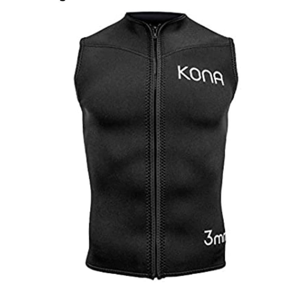 Fashion Chaleco de neopreno para hombre KONA