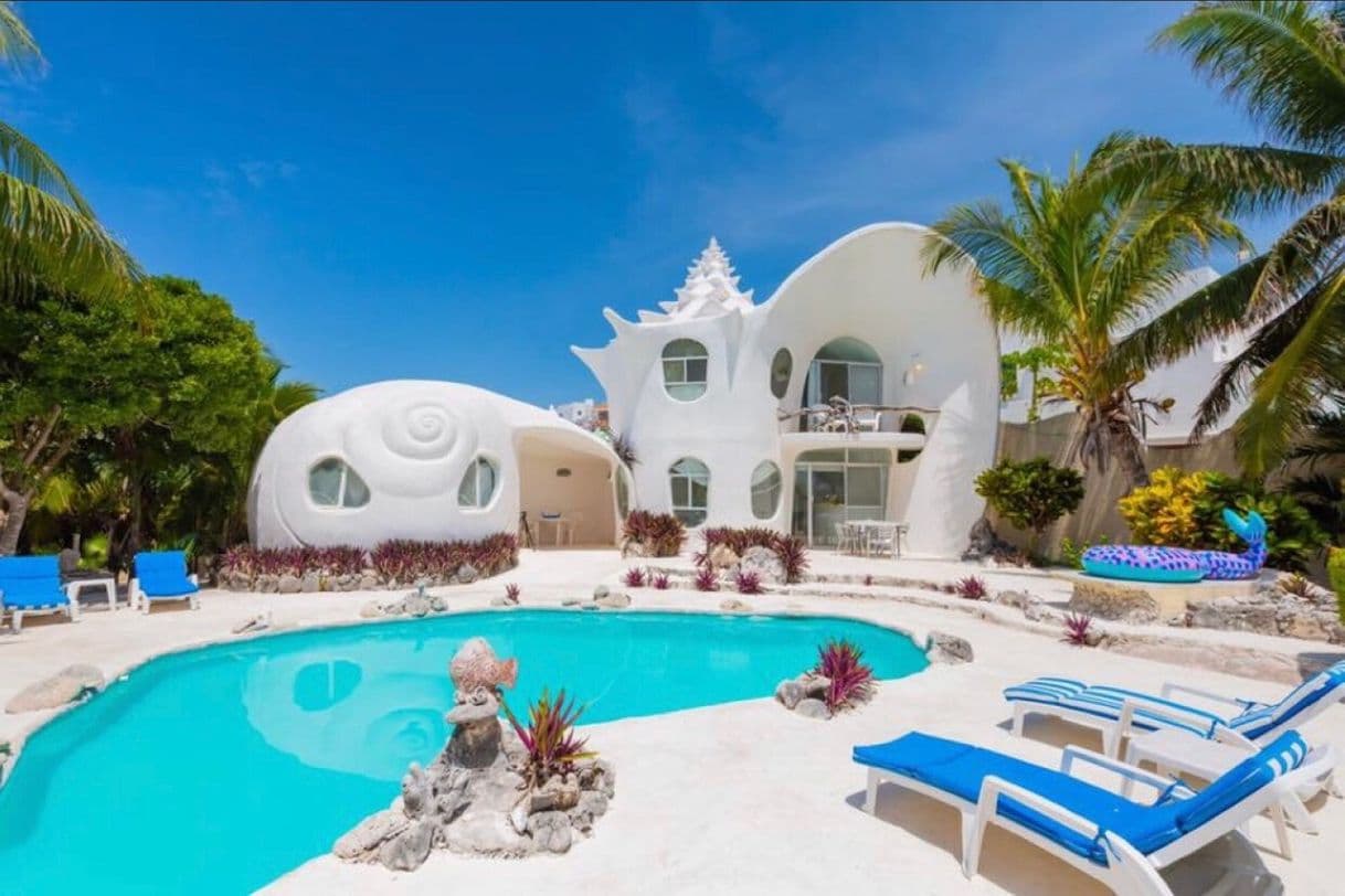 Moda Casa Caracol en Isla mujeres, un paraíso en el caribe 