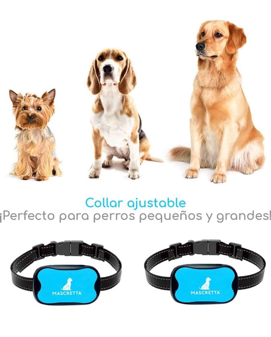 Fashion Collar de perro antiladridos 