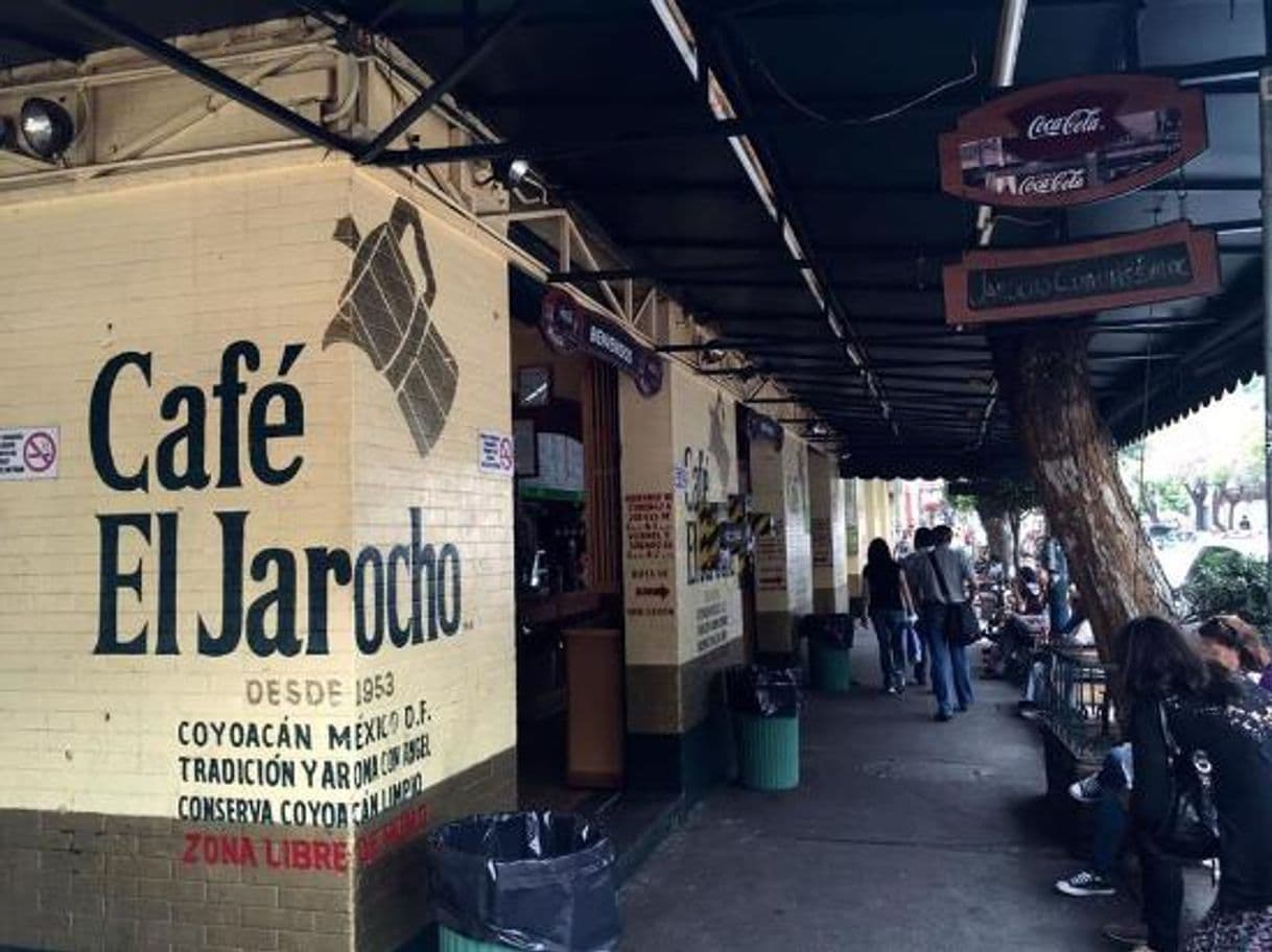 Restaurantes Café El Jarocho