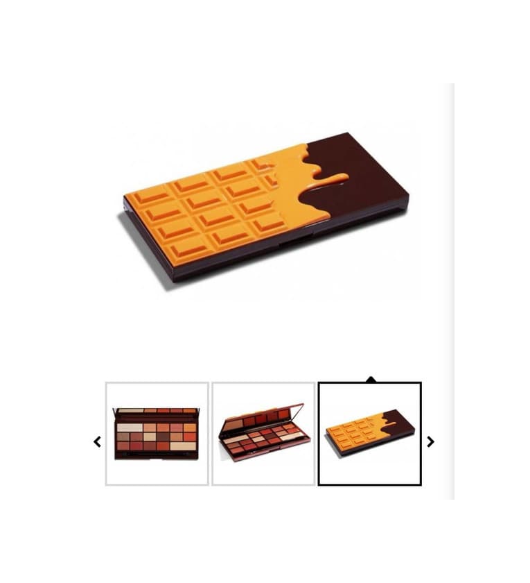 Product Paleta de sombras Orange Chocolate