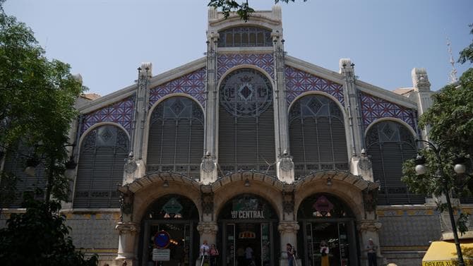 Lugar Mercado Central de Valencia