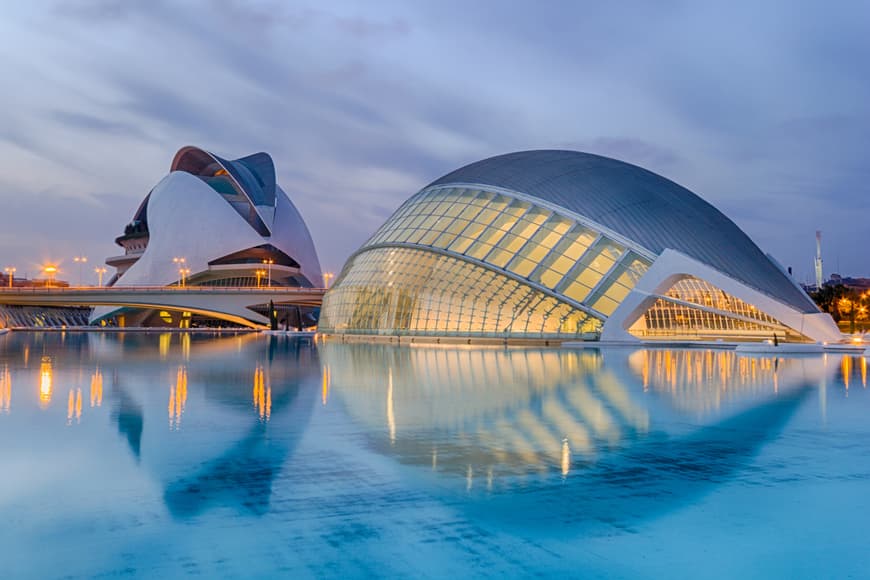 Lugar Ciudad de las Artes y las Ciencias