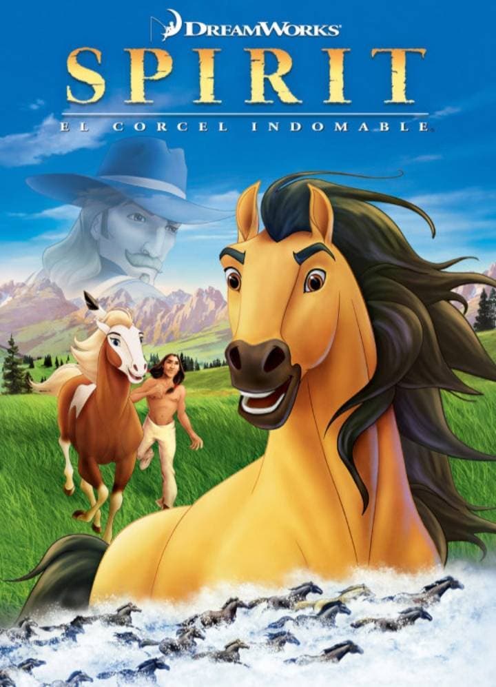 Película Spirit: Stallion of the Cimarron