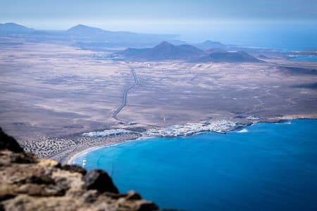 Lugar Mirador Risco de Famara