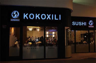 Restaurants Kokoxili sushi