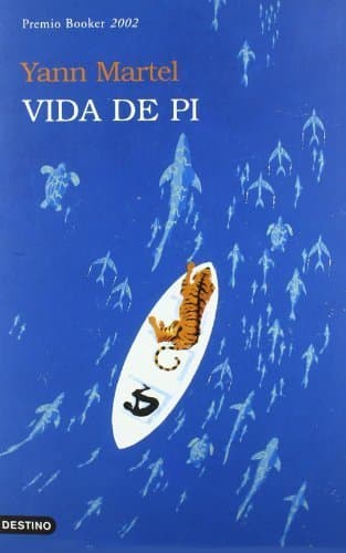 Book Vida de Pi