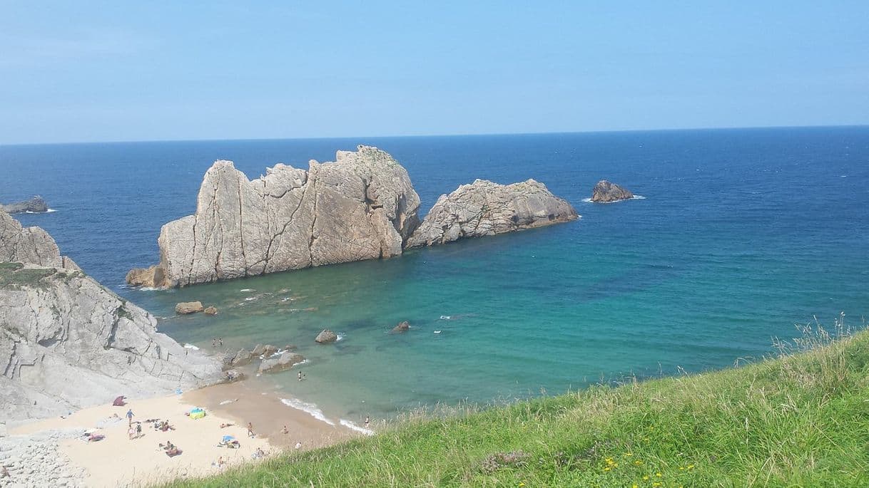 Lugar Playa de la Arnía