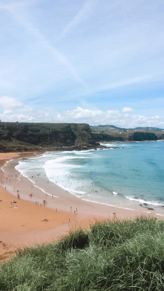 Lugar Playa de los Locos