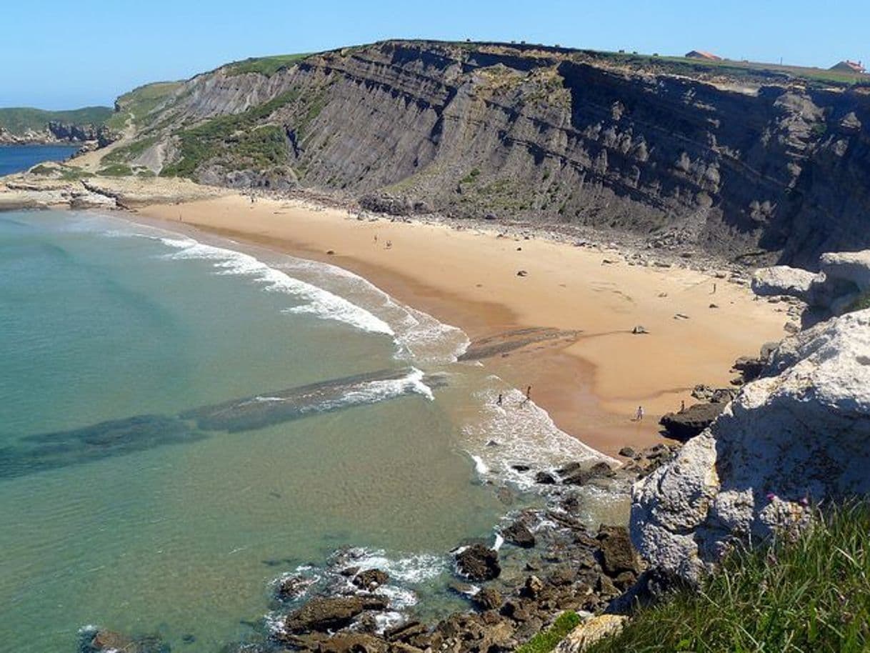 Lugar Playa de Los Caballos