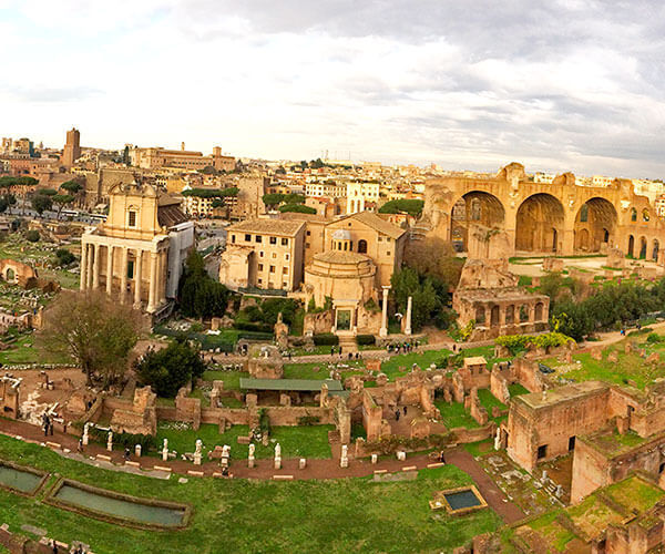 Place Foro Romano