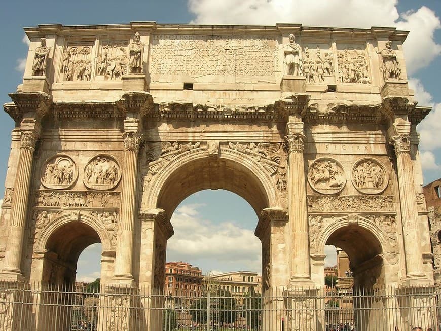 Lugar Arco de Constantino